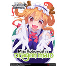 Weiss Schwarz Display: Miss Kobayashi's Dragon Maid [ENG]