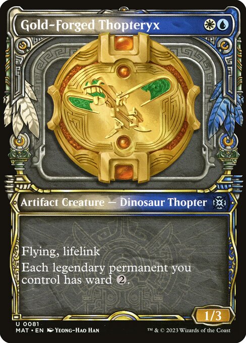 Gold-Forged Thopteryx