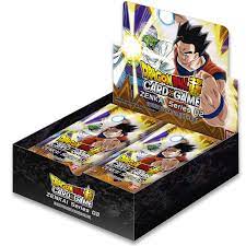 Dragon Ball Super TCG: Zenkai - Set 02 Booster Display