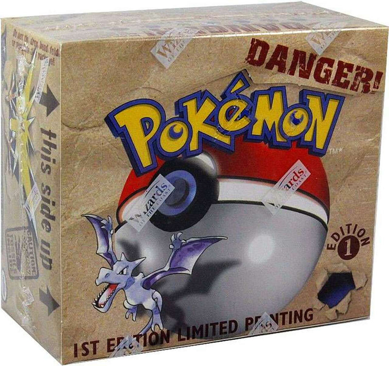 Pokemon Fossil [1st Edition] Booster Box