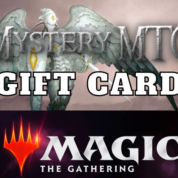 mystery cards mtg Mystery MTG Gift Card