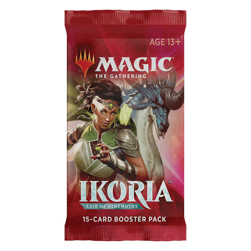 IKO Ikoria: Lair of Behemoths Draft Booster Pack