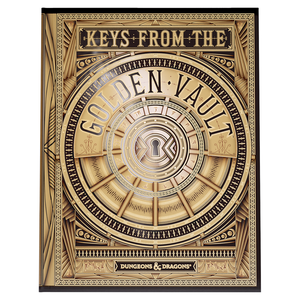Keys From the Golden Vault Alternate Cover