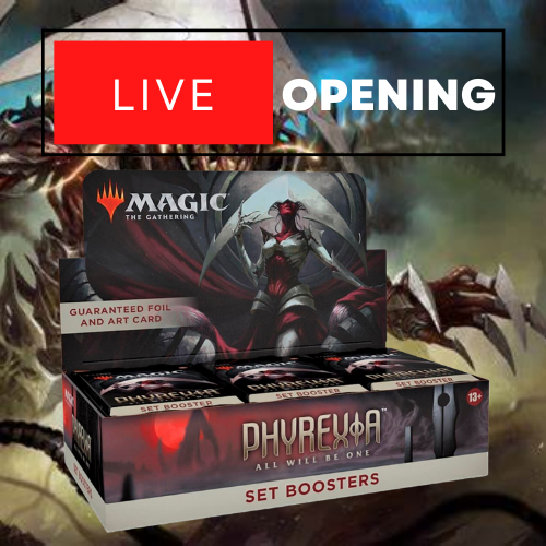 Phyrexia ONE: Live Box Break - Set Boosters