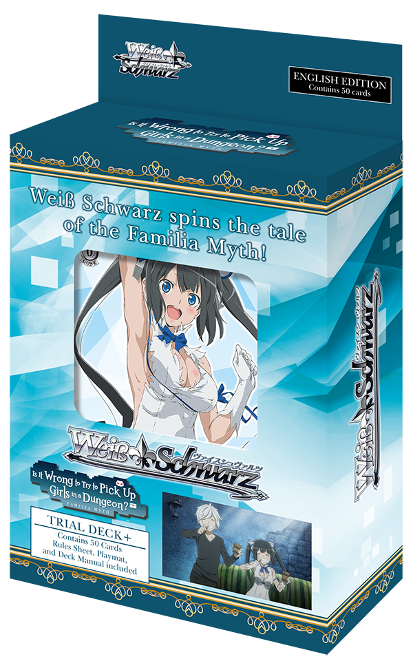 Weiss Schwarz: Is It Wrong to Try to Pick Up Girls in a Dungeon? Trial Deck