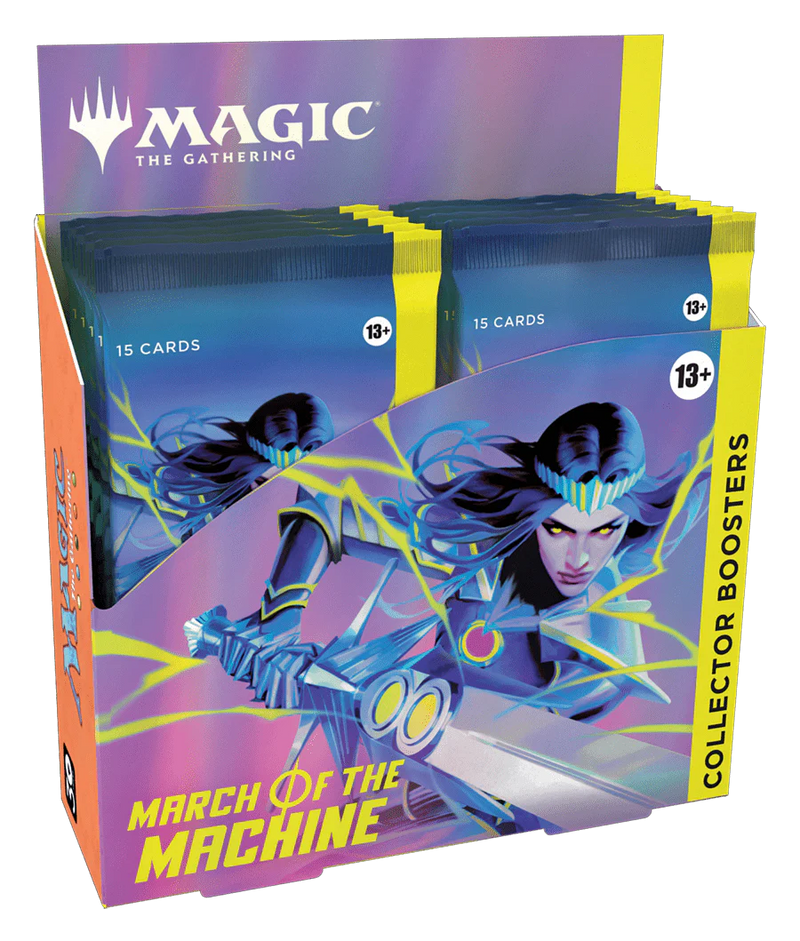 March of the Machine Collector Display