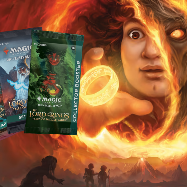 Lord of the Rings Tales of Middle-Earth Booster Pack Bundle