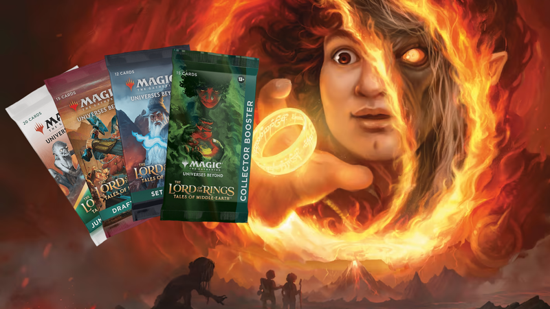 Lord of the Rings Tales of Middle-Earth Booster Pack Bundle