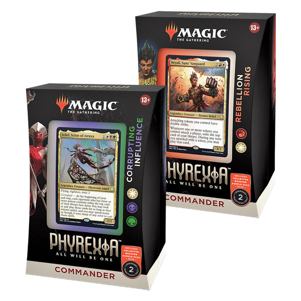 [FIRE SALE] Phyrexia All Will Be One Commander 2 Deck Set *limited quantity*