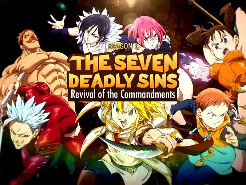 Weiss Schwarz: The Seven Deadly Sins Revival of The Commandments Displays