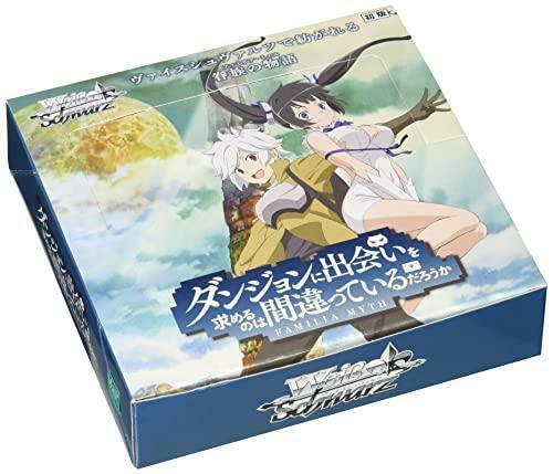 Weiss Schwarz: Is It Wrong to Try to Pick Up Girls in a Dungeon? Booster Box