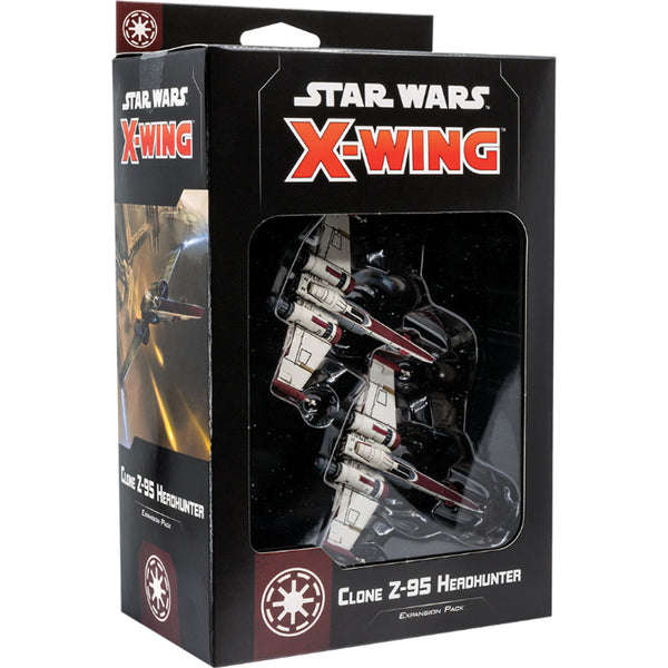 Star Wars X-Wing 2nd Edition: Clone Z-95 Headhunter Expansion Pack