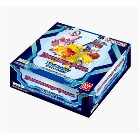 Dimensional Phase Booster Display (24) (BT11) Digimon