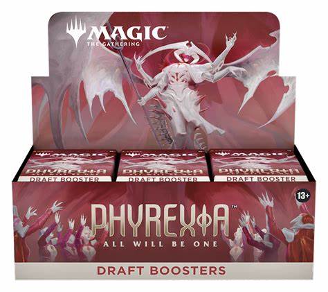 ONE Phyrexia: All Will Be One Draft Booster Box