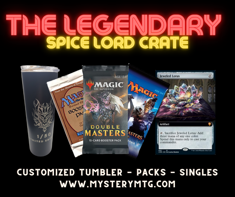 The Legendary Spice Lord Crate [Founders Crate]