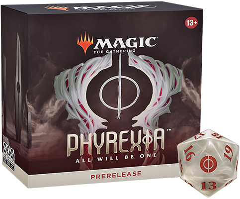 Phyrexia All Will Be One Pre-Release Kit + Event Entry [Feb 3rd, 4th]